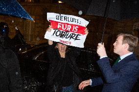 PFW - Berluti Celebrates 130 Years - Arrivals