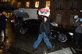 PFW - Berluti Celebrates 130 Years - Arrivals