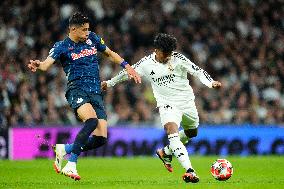 Real Madrid C.F. v FC Salzburg - UEFA Champions League 2024/25 League Phase MD7