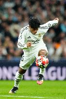 Real Madrid C.F. v FC Salzburg - UEFA Champions League 2024/25 League Phase MD7