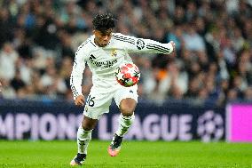Real Madrid C.F. v FC Salzburg - UEFA Champions League 2024/25 League Phase MD7