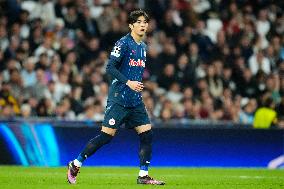 Real Madrid C.F. v FC Salzburg - UEFA Champions League 2024/25 League Phase MD7