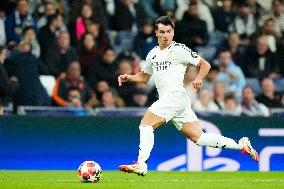 Real Madrid C.F. v FC Salzburg - UEFA Champions League 2024/25 League Phase MD7