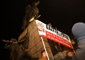 Anti-government Protest In Krakow