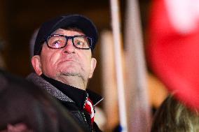 Anti-government Protest In Krakow