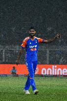 India v England - 1st T20I