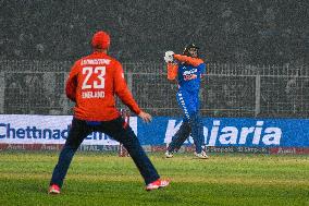 India v England - 1st T20I