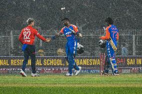India v England - 1st T20I
