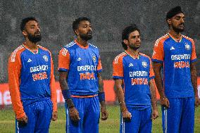 India v England - 1st T20I