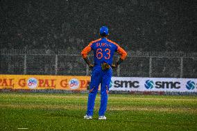 India v England - 1st T20I
