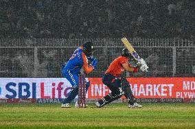 India v England - 1st T20I