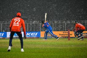 India v England - 1st T20I