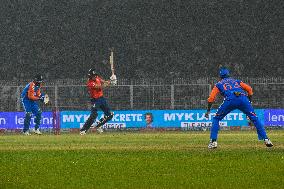 India v England - 1st T20I
