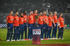 India v England - 1st T20I