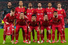 Liverpool FC v LOSC Lille - UEFA Champions League 2024/25 League Phase MD7