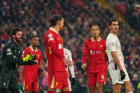 Liverpool FC v LOSC Lille - UEFA Champions League 2024/25 League Phase MD7
