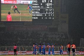 India v England - 1st T20I