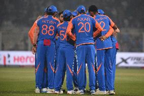 India v England - 1st T20I