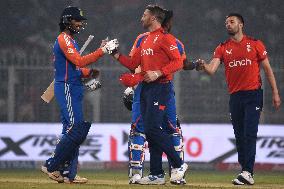 India v England - 1st T20I