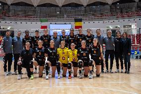 VOLLEY - Volley Challenge Cup Women - Roma Volley vs Charleroi Volley