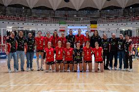 VOLLEY - Volley Challenge Cup Women - Roma Volley vs Charleroi Volley
