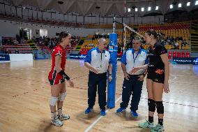 VOLLEY - Volley Challenge Cup Women - Roma Volley vs Charleroi Volley