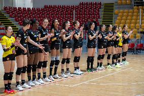 VOLLEY - Volley Challenge Cup Women - Roma Volley vs Charleroi Volley