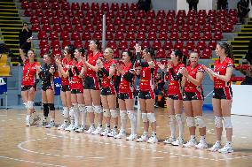 VOLLEY - Volley Challenge Cup Women - Roma Volley vs Charleroi Volley