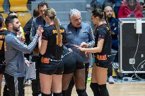 VOLLEY - Volley Challenge Cup Women - Roma Volley vs Charleroi Volley
