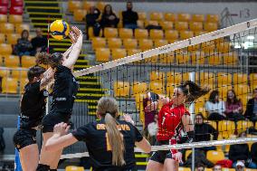 VOLLEY - Volley Challenge Cup Women - Roma Volley vs Charleroi Volley