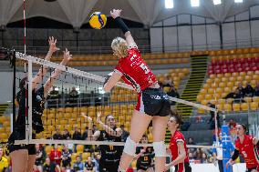 VOLLEY - Volley Challenge Cup Women - Roma Volley vs Charleroi Volley