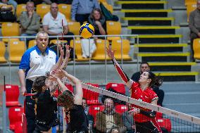 VOLLEY - Volley Challenge Cup Women - Roma Volley vs Charleroi Volley