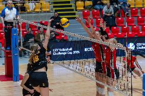 VOLLEY - Volley Challenge Cup Women - Roma Volley vs Charleroi Volley