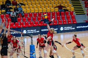 VOLLEY - Volley Challenge Cup Women - Roma Volley vs Charleroi Volley