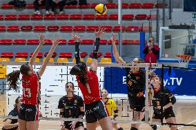 VOLLEY - Volley Challenge Cup Women - Roma Volley vs Charleroi Volley