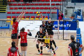 VOLLEY - Volley Challenge Cup Women - Roma Volley vs Charleroi Volley