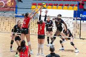 VOLLEY - Volley Challenge Cup Women - Roma Volley vs Charleroi Volley