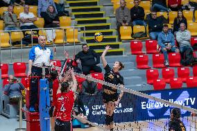 VOLLEY - Volley Challenge Cup Women - Roma Volley vs Charleroi Volley