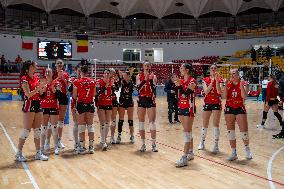 VOLLEY - Volley Challenge Cup Women - Roma Volley vs Charleroi Volley