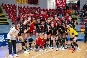 VOLLEY - Volley Challenge Cup Women - Roma Volley vs Charleroi Volley