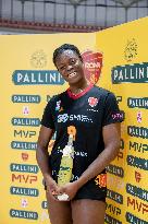 VOLLEY - Volley Challenge Cup Women - Roma Volley vs Charleroi Volley