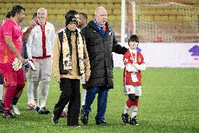 NO TABLOIDS: Fight Aids Cup - Monaco