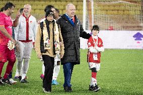 NO TABLOIDS: Fight Aids Cup - Monaco
