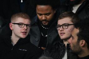 Champions League PSG vs Manchester City -Celebrities - FA