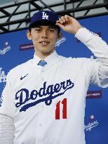 Baseball: New Los Angeles Dodger Roki Sasaki