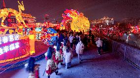 Festive Lanterns Show in Xi'an