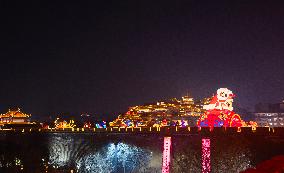 Festive Lanterns Show in Xi'an