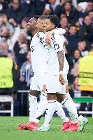 Kylian Mbappe At Real Madrid C.F. v FC Salzburg - Madrid