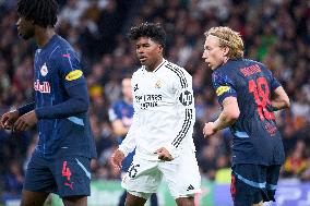 Real Madrid C.F. v FC Salzburg - Madrid