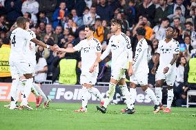 Real Madrid C.F. v FC Salzburg - Madrid